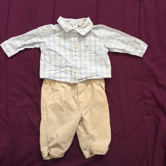 Tommy Hilfiger Other - Tommy Hilfiger Baby Boy Dress Outfit